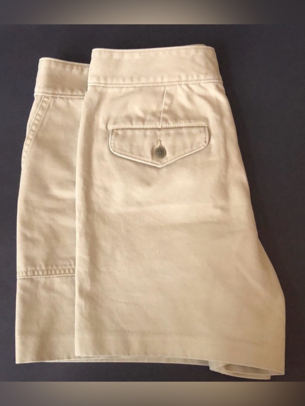 Khaki Shorts for Women, GAP, Size 12, NWOT